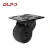 Import Dlpo 800kg Gravity Low Profile Mechanical Equipment Heavy Duty PA Castor Wheel with Metal Double Brake from China