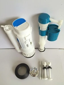 DMR high level dual flush valve fill valve cistern plastic fittings