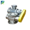DN200 Easy Maintenance Chemical Resistant Stainless Steel Body Rotary Airlock Valve