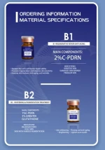 DNA skin rejuvenation serum PDRN Face complex ampoule