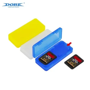DOBE Original Storage Case Silicon Thumbstick Cover Game Kit Fit For Nintendo Switch Game Card Game Accessories