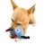 Import Dog Electric Plush Toy Pet Interactive Toy with Funny Barking Attractive Bouncing Ball for Dog from China