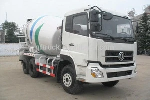 Dongfeng 6x4 EQ5252GJBT 10cbm concrete cement mixer truck for sale