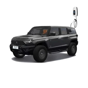 DongFeng M-Terrain 917 Electric car off-road long range large SUV price is the order deposit dongfeng mengshi m-hero 917 ev 2024