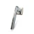 Import door handle aluminum alloy  bedroom hardware high quality from China
