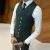 Import Double Breasted Business Suit Groom Tuxedos Slim Fit for Men Wedding Suit 3 Pcs (Jacket+Vest+Pants ) Blazer Men Suit from China