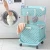 Import double deck detachable bathroom plastic laundry products clothing storage basket kitchen with wheels laundry pods from China