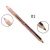 Import Double head 3 colors are not easy to smudge eyeliner eyebrow pencil + concealer pen cosmetic pencil from China