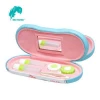 Double Layer Eyewear Case and Contact Lens Case For Traveling