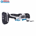 DrillDozen 18V Li-ion Cordless Oscillating Multi-Function Tool Woodworking Tools Model DS1706