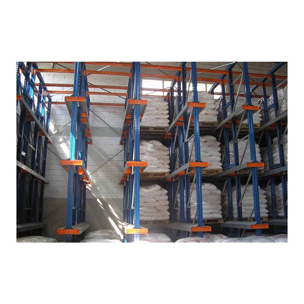 Drive-In Rack System - Customized Warehouse Steel Drive-in Pallet Racking System