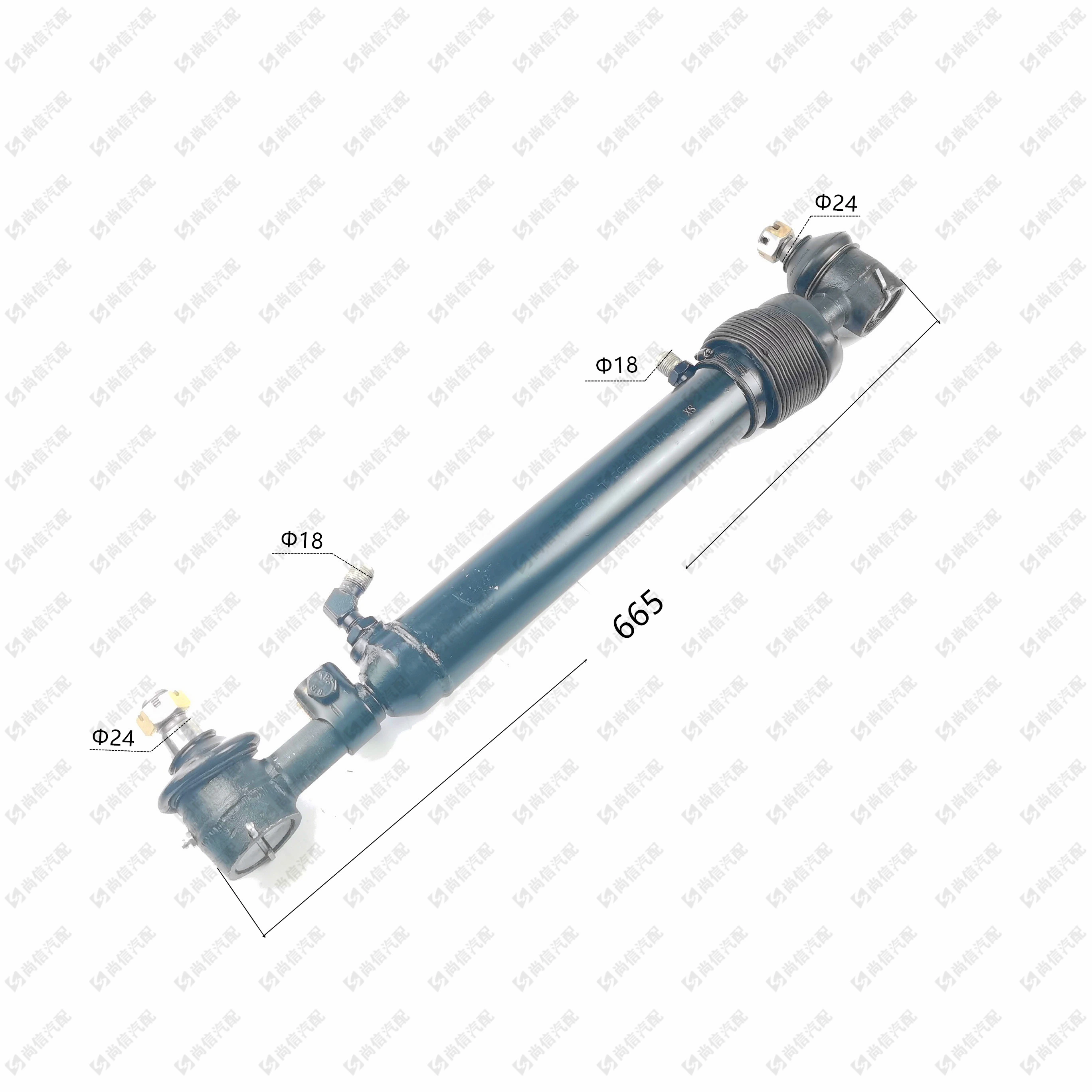 Drive Shaft Center Support Bearing high quality FAW 4X8 power steering cylinder for FAW  truck 3409010-333  ZIQUN