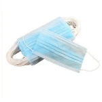 Dr.Onic 3 Ply Nonwoven Disposable Face Mask With Earloop , Medical and Surgical Disposable Facemask
