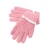 Import drop shipping plain Acrylic jacquard design cashmere brushed Winter Warmer Knitted mittens for kid from China