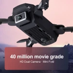 Dropshipping Mini RC Drone 4K HD Camera Professional Aerial Photography Helicopter Gravity Induction Folding Quadcopter S66 Drone