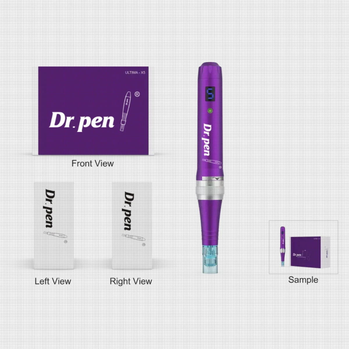 Buy Dr.pen X5 Electric Pen Medical Skin Dermapen Trendy Beauty