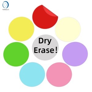 DS1.1-1B1 Removable dot sticker dry erase teaching supplies teaching aids for schools