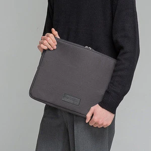 DSL Organizer Laptop Pouch 3 Types 100% Cotton Canvas 15&quot; Laptop Size (Mac Book) Portable Simple Modern Design Stylish Items