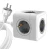 Import Dual USB Quick Charge Rubiks Cube Plug With 4 Expansion Sockets 1.4M Cable Line Switch Sockets from China