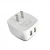 Import Dual USB SIROKA  wall charger US plug  universal mobile phones  travel,home charger adapter from China