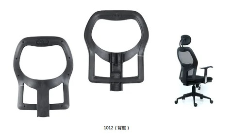 Durable and Versatile Plastic Furniture Accessory Factory Outlet Backrest for Chairs