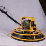 Durable electric power trowel with 3.0mm thickness float pan