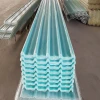 Durable frp corrugated sheet translucent customized width fiber reinforced plastic roof tiles