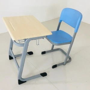 Durable School middle school Desk And Chair School Furniture Supplier