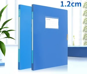 Durable Using Low Price Blue File Storage Office Collapsible File Storage Box