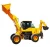 Import Earth moving machinery equipment loader excavator wheel backhoe loaderQZ30-25 can be equipped with snow shovel or breaker from China