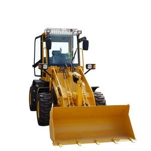 Earth-moving Machinery  Loader 1.5 ton Front End Wheel Loader for Sale