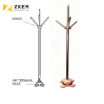 Earth rod tester lightning rod,Ground rod,Pre-discharge discharge lightning rod for lightning arrester system