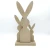 Import Easter Home Decor Wooden Rabbit Cutouts Blank Bunny Wooden Decorative Ornaments from China