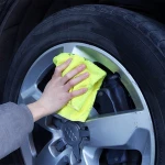 Easy Clean 250gsm Lint Free-streak Free Microfiber Cleaning Cloth, Microfiber Cloth Towel