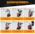 Import Easy Combo Wheel Balancer and Tire Changer Package from China