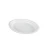 Easy Green Chinese Custom Dinnerware White Unique Shape Oval Party Disposable Eco Friendly Biodegradable Sugarcane Plates