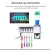 Import Easy Install Wall Mounted Toothbrush Holder with 5 UV Toothbrush Sterilizer from China