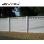 Easy To Install Easily Assembled garden privacy White Cheap Pvc Fence