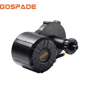 Ebike Motor Mid Drive Motor Kit 36V Middle Engine For Electric Bicycle Central Ebike Kits