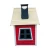 Import ECO Backyard Cottage Sunnyside Wooden Tower Playhouse cubby wendy house for children from China
