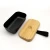 Import ECO Bamboo fiber japanese bento wooden lunch box from China