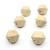 Import Eco Friendly 20mm 12mm Faceted Unfinished Natural Wood Hexagon Beads from China
