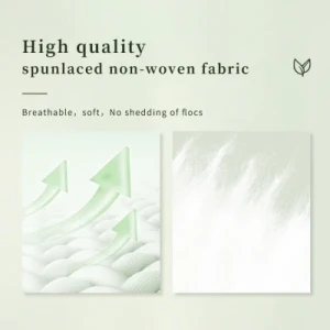 Eco-Friendly 70%Woodpulp 30%PP Industrial Cleaning Cloth Spunlace Nonwoven Fabric