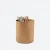 Eco-friendly multifunctional round bottom washable kraft paper toy grocery storage bag