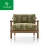 Import Eco-friendly Outdoor Furniture Set Top Grade Teak Garden Sofas Sectional Sofa With Solid Wood Frames from China