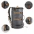 Eco friendly outdoor wholesale logo custom luggage lightweight leather shoulder bags for men backpack set travelling