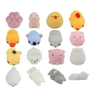 Eco-friendly Party Favors Mochi Squishy Toy Squishies Toys Cute Animal Squeeze Slow Rising Stress Reliever Anxiety Soft Toy