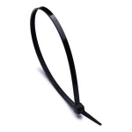Eco-friendly Plastic Self Locking Wire Organizer Nylon Cable Tie