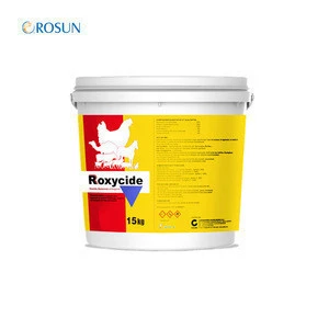 Eco-friendly Potassium Monopersulfate based veterinary animal medicine poultry disinfectant antiseptic disinfectant