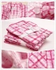 Eco-friendly soft womens 100% cotton flannel printed plus-size nightshirt